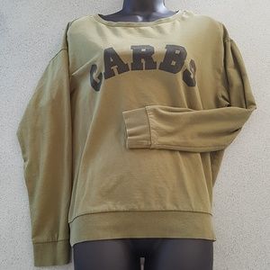 Carbs Graphic Sweatshirt